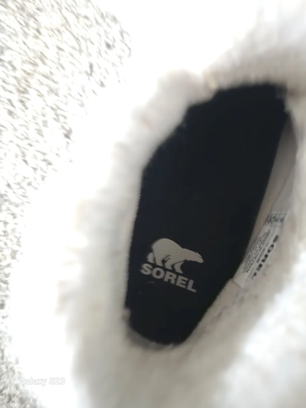 Sorel Waterproof Winter Boots Women's US 5 EU 36 Faux Fur Suede Lace Up Brown